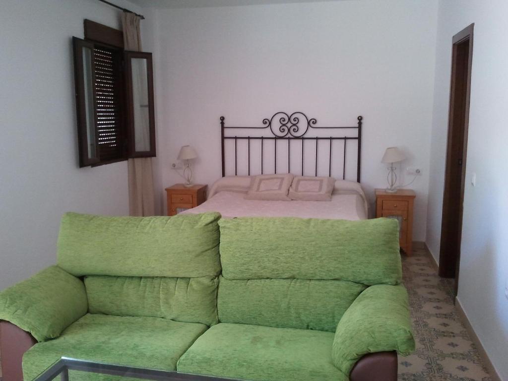 Apartamentos La Venta Del Charco Cardeña Værelse billede